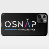 iPhone Case für das O'Snap-Logo Hülle (Rückseite (Horizontal))