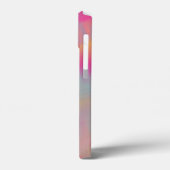 iPhone Case für das Pulvergrafik (Rückseite / Links)