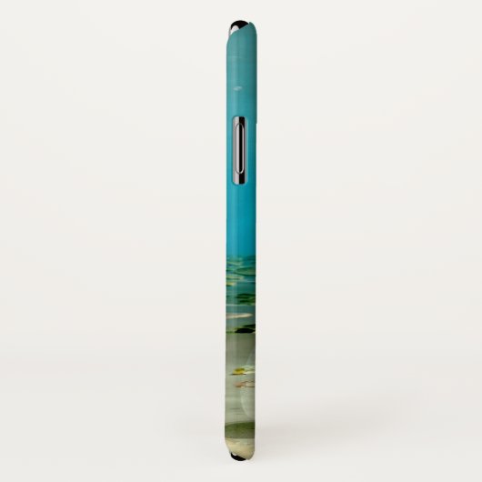 iPhone Case für das Wreck-iPhone in einer Flasche (Hinten/Rechts)