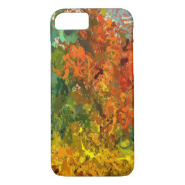 iPhone Case für den abstrakten Expressionisten-Tro