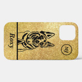 iPhone Case für den Deutschen Schäferliebhaber (Rückseite (Horizontal))