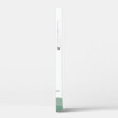 iPhone Case für den digitalen Krieger (Rückseite / Links)