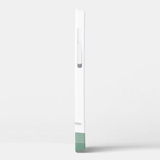 iPhone Case für den digitalen Krieger (Rückseite / Links)