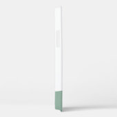 iPhone Case für den digitalen Krieger (Rückseite / Rechts)