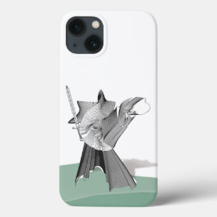 iPhone Case für den digitalen Krieger