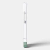 iPhone Case für den digitalen Krieger (Rückseite / Links)