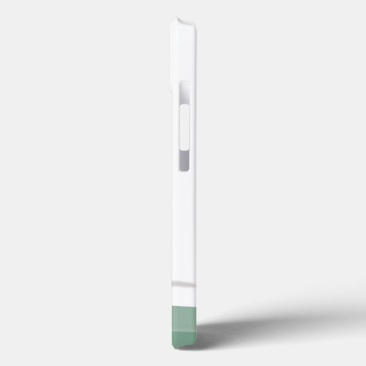 iPhone Case für den digitalen Krieger (Rückseite / Links)