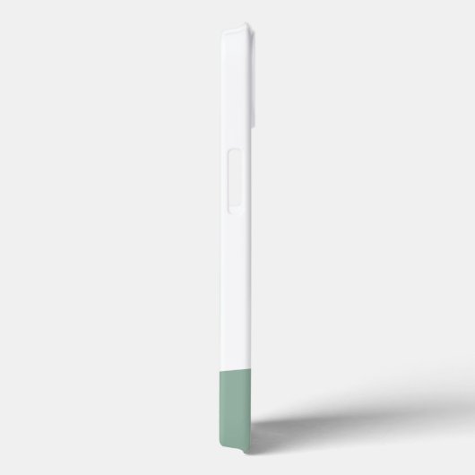 iPhone Case für den digitalen Krieger (Rückseite / Rechts)