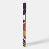 iPhone Case für den lila Wald-Pilz (Rückseite / Rechts)