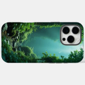 iPhone Case für den Mystical Forest Stream (Rückseite (Horizontal))