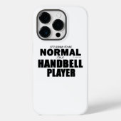 iPhone Case für den normalen Handbell Player (Rückseite)
