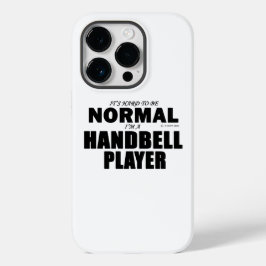 iPhone Case für den normalen Handbell Player
