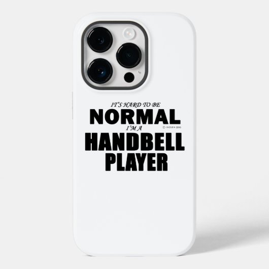 iPhone Case für den normalen Handbell Player (Rückseite)