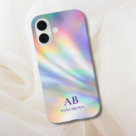 iPhone Case für den Personalisierten Monogramm-Nam