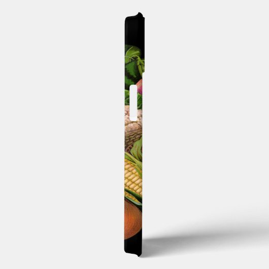 iPhone Case für den pflanzlichen Himmel (Rückseite / Rechts)