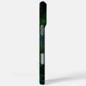 iPhone Case für den ruhigen Waldstrom (Rückseite / Rechts)