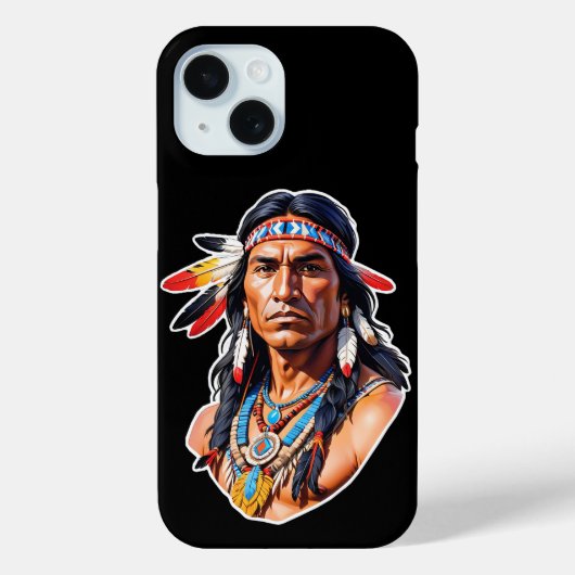 iPhone Case für den systemeigenen Amerikanische Ur (Rückseite)
