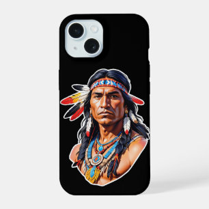 iPhone Case für den systemeigenen Amerikanische Ur 15 Hülle