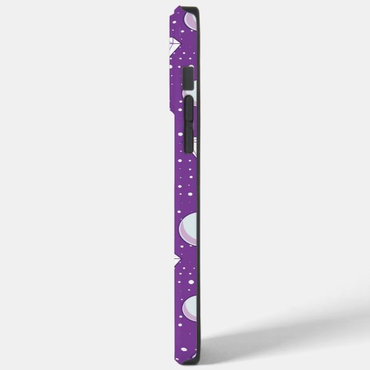 iPhone Case für Diamonds & Pearls (Rückseite / Links)