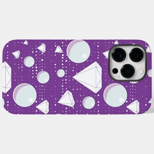 iPhone Case für Diamonds & Pearls (Rückseite (Horizontal))