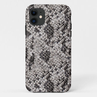 iPhone Case für die Black and Gray Snake Skin Case