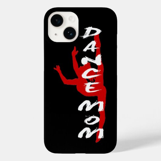 iPhone Case für die Design-Mama von niedlich Dance (Rückseite)
