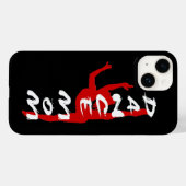 iPhone Case für die Design-Mama von niedlich Dance (Rückseite (Horizontal))