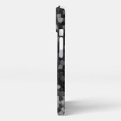 iPhone Case für die digitale Camouflage aus gebürs Hülle (Linke Seite)