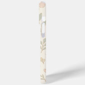 iPhone Case für die Minimalistische Ästhetik von B (Rückseite / Links)