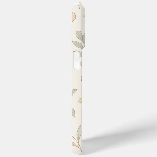 iPhone Case für die Minimalistische Ästhetik von B (Rückseite / Rechts)