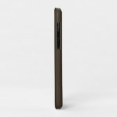 iPhone Case für die Minimalistische Classic Monogr (Hinten/Links)