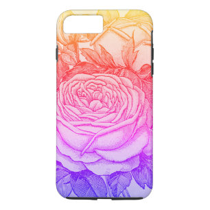 iPhone Case für die Vintage Rose
