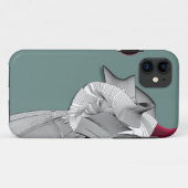 iPhone Case für digitale Kunst (Rückseite (Horizontal))