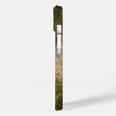 iPhone Case für Düne und Hafer (Rückseite / Links)