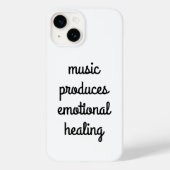 iPhone Case für emotionale Heilung (Rückseite)