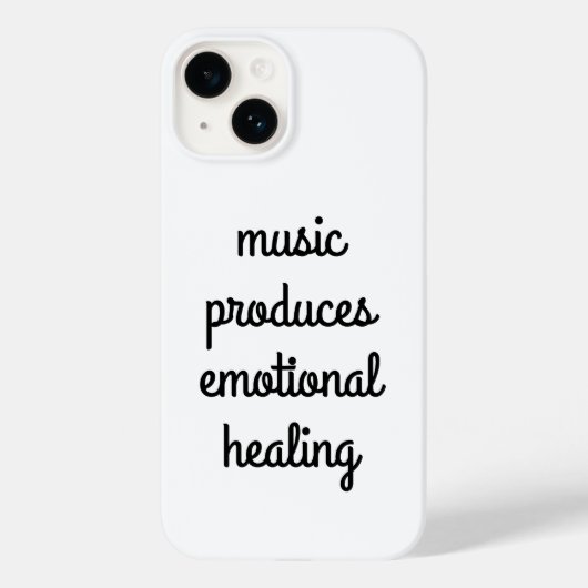 iPhone Case für emotionale Heilung (Rückseite)