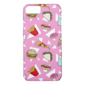 iPhone Case für Fast Food-Case (Rückseite)