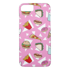 iPhone Case für Fast Food-Case