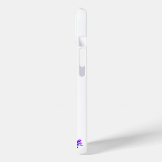 iPhone Case für fliegende Bienen (Rückseite / Links)