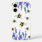 iPhone Case für fliegende Bienen (Rückseite)