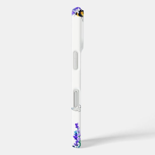 iPhone Case für fliegende Bienen (Rückseite / Rechts)