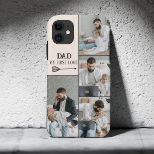 iPhone Case für Fotos des Vatertages