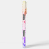 iPhone Case für Frauen im Warrior Spirit (Rückseite / Rechts)