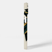 iPhone Case für geometrische Löwen - Abstrakte Abd (Rückseite / Rechts)