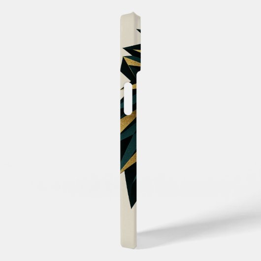 iPhone Case für geometrische Löwen - Abstrakte Abd (Rückseite / Rechts)