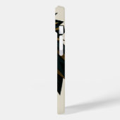 iPhone Case für geometrische Löwen - Abstrakte Abd (Rückseite / Links)