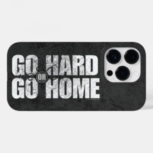 iPhone Case für "Hard oder Go"-Zuhause