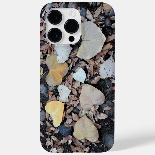 iPhone Case für Herz-Leaf (Rückseite)