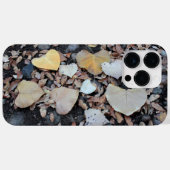 iPhone Case für Herz-Leaf (Rückseite (Horizontal))