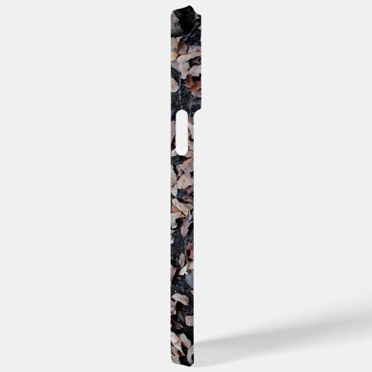 iPhone Case für Herz-Leaf (Rückseite / Rechts)